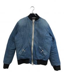 RESOUND CLOTHING（リサウンドクロージング）の古着「MA DENIM DOWN JACKET」｜ブルー