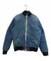 RESOUND CLOTHING（リサウンドクロージング）の古着「MA DENIM DOWN JACKET」｜ブルー