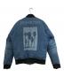 RESOUND CLOTHING (リサウンドクロージング) MA DENIM DOWN JACKET ブルー サイズ:SIZE3：10000円