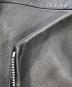 中古・古着 EMPORIO ARMANI (エンポリオ アルマーニ) ダブルライダースジャケット ブラウン サイズ:SIZE 56：20000円