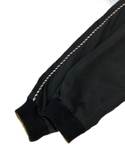 東洋エンタープライズ（トウヨウエンタープライズ）東洋エンタープライズ (トウヨウエンタープライズ) Early 1950s Style Acetate Souvenir Jacket ブラック サイズ:SIZE 特大(XL)の古着・服飾アイテム