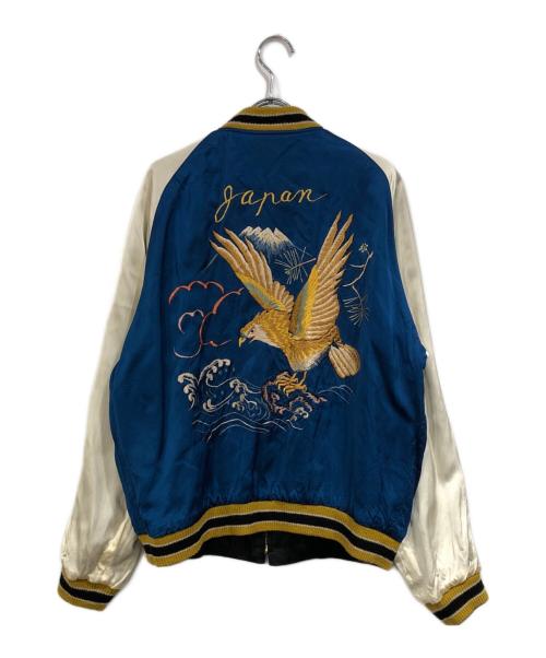 東洋エンタープライズ（トウヨウエンタープライズ）東洋エンタープライズ (トウヨウエンタープライズ) Early 1950s Style Acetate Souvenir Jacket ブラック サイズ:SIZE 特大(XL)の古着・服飾アイテム