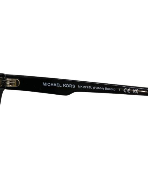 MICHAEL KORS（マイケルコース）MICHAEL KORS (マイケルコース) PEBBLE BEACH ブラック サイズ:56□18の古着・服飾アイテム