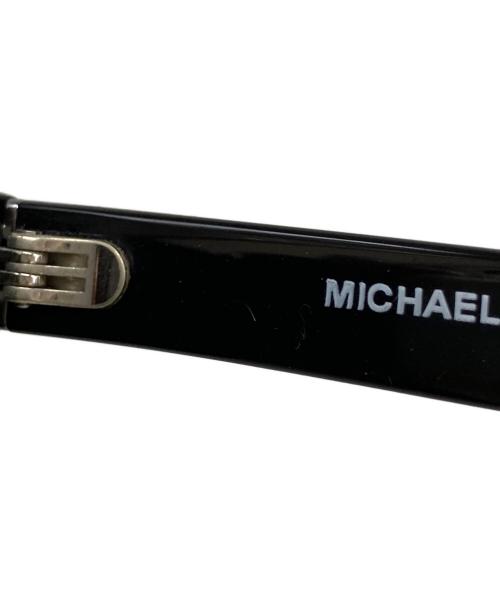 MICHAEL KORS（マイケルコース）MICHAEL KORS (マイケルコース) PEBBLE BEACH ブラック サイズ:56□18の古着・服飾アイテム