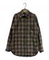 PENDLETON（ペンドルトン）の古着「チェックネルシャツ」｜ベージュ