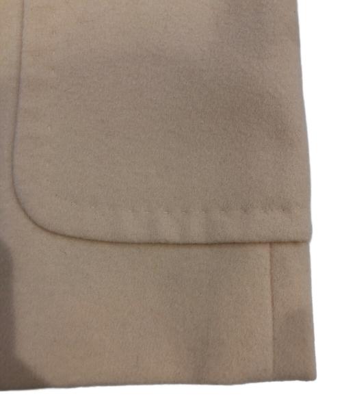 MaxMara（マックスマーラ）MaxMara (マックスマーラ) ベルテッドジャケット ベージュ サイズ:40の古着・服飾アイテム