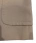 中古・古着 MaxMara (マックスマーラ) ベルテッドジャケット ベージュ サイズ:40：15000円