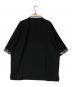 HERALBONY (ヘラルボニー) ニットコンビポロ「海の図鑑」 ブラック サイズ:SIZE L：12000円