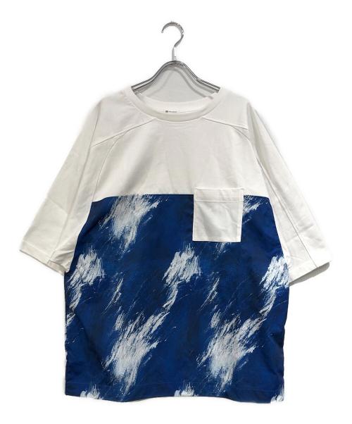 HERALBONY（ヘラルボニー）HERALBONY (ヘラルボニー) バルーンポケットT「魚の大群」 ブラック サイズ:SIZE Freeの古着・服飾アイテム