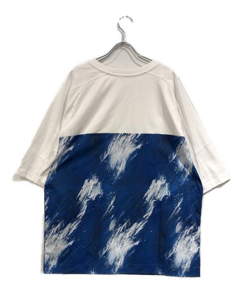 HERALBONY（ヘラルボニー）HERALBONY (ヘラルボニー) バルーンポケットT「魚の大群」 ブラック サイズ:SIZE Freeの古着・服飾アイテム