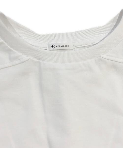 HERALBONY（ヘラルボニー）HERALBONY (ヘラルボニー) バルーンポケットT「魚の大群」 ブラック サイズ:SIZE Freeの古着・服飾アイテム