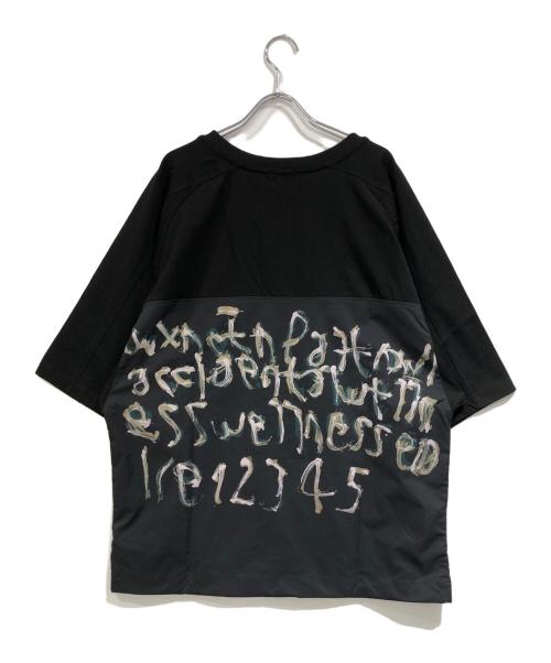 HERALBONY（ヘラルボニー）HERALBONY (ヘラルボニー) バルーンポケットT「タイトル不明」 ブラック サイズ:SIZE Freeの古着・服飾アイテム