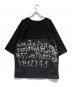 HERALBONY (ヘラルボニー) バルーンポケットT「タイトル不明」 ブラック サイズ:SIZE Free：8000円