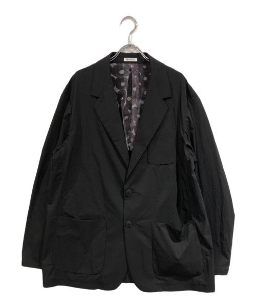 HERALBONY（ヘラルボニー）HERALBONY (ヘラルボニー) クールメッシュジャケット「（無題）（丸）」 ブラック サイズ:SIZE Lの古着・服飾アイテム