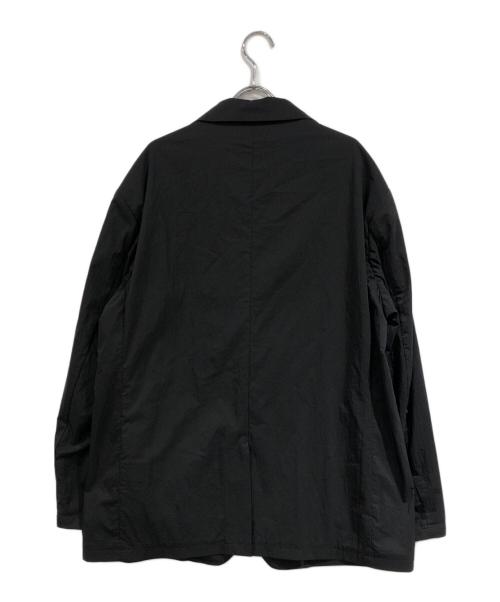 HERALBONY（ヘラルボニー）HERALBONY (ヘラルボニー) クールメッシュジャケット「（無題）（丸）」 ブラック サイズ:SIZE Lの古着・服飾アイテム