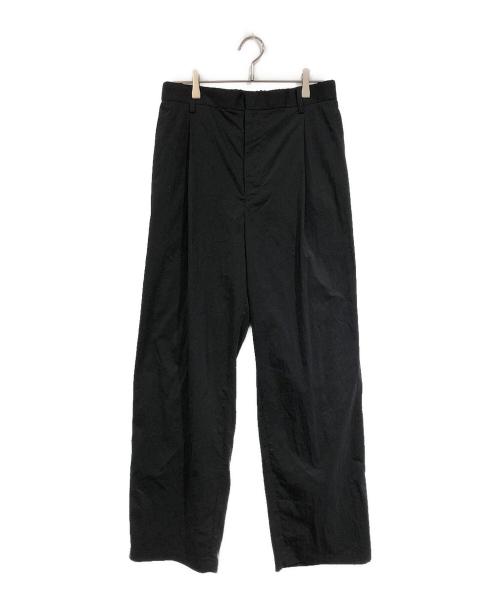 HERALBONY（ヘラルボニー）HERALBONY (ヘラルボニー) クールメッシュトラウザーズ「（無題）（丸）」 ブラック サイズ:SIZE Lの古着・服飾アイテム