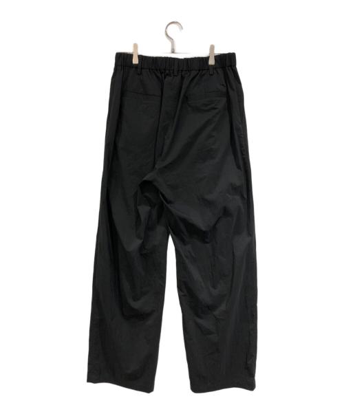 HERALBONY（ヘラルボニー）HERALBONY (ヘラルボニー) クールメッシュトラウザーズ「（無題）（丸）」 ブラック サイズ:SIZE Lの古着・服飾アイテム
