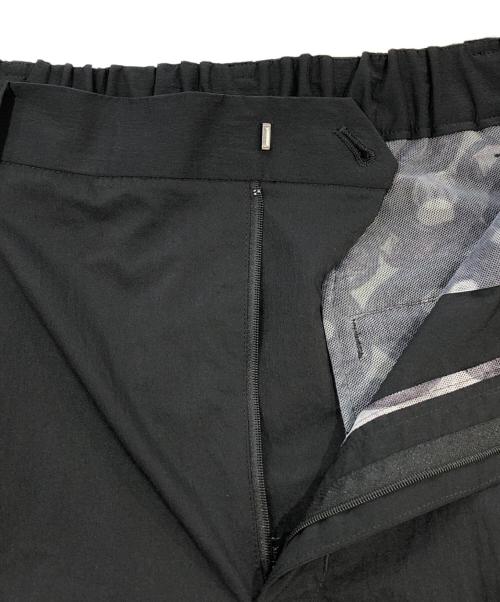 HERALBONY（ヘラルボニー）HERALBONY (ヘラルボニー) クールメッシュトラウザーズ「（無題）（丸）」 ブラック サイズ:SIZE Lの古着・服飾アイテム