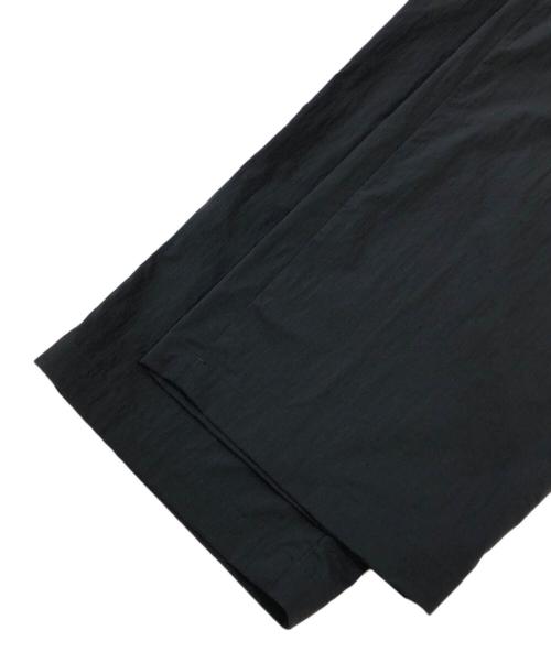 HERALBONY（ヘラルボニー）HERALBONY (ヘラルボニー) クールメッシュトラウザーズ「（無題）（丸）」 ブラック サイズ:SIZE Lの古着・服飾アイテム