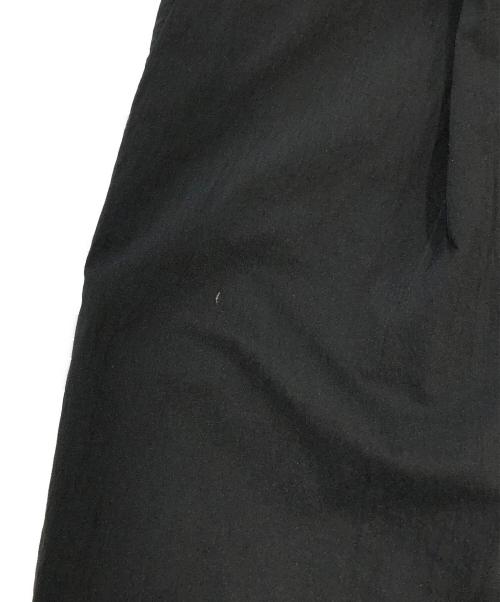 HERALBONY（ヘラルボニー）HERALBONY (ヘラルボニー) クールメッシュトラウザーズ「（無題）（丸）」 ブラック サイズ:SIZE Lの古着・服飾アイテム