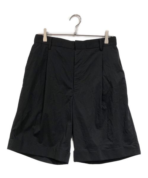 HERALBONY（ヘラルボニー）HERALBONY (ヘラルボニー) クールメッシュショートパンツ「（無題）（丸）」 ブラック サイズ:SIZE Lの古着・服飾アイテム