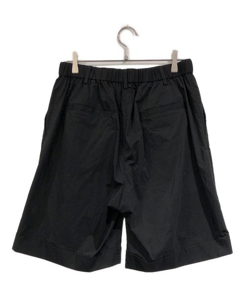HERALBONY（ヘラルボニー）HERALBONY (ヘラルボニー) クールメッシュショートパンツ「（無題）（丸）」 ブラック サイズ:SIZE Lの古着・服飾アイテム