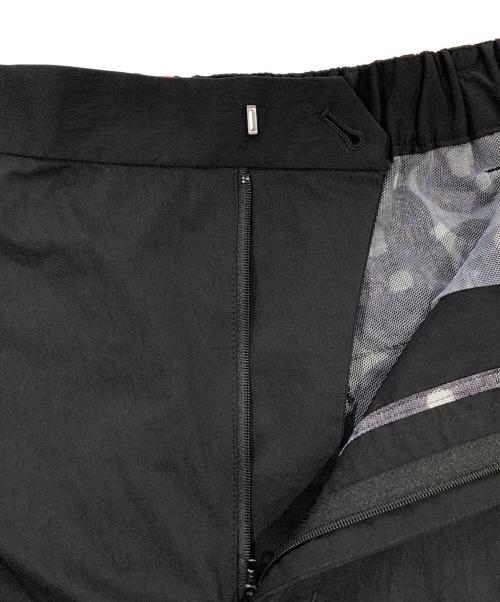HERALBONY（ヘラルボニー）HERALBONY (ヘラルボニー) クールメッシュショートパンツ「（無題）（丸）」 ブラック サイズ:SIZE Lの古着・服飾アイテム