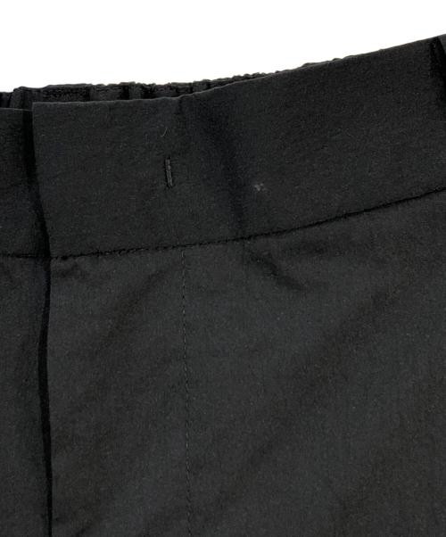 HERALBONY（ヘラルボニー）HERALBONY (ヘラルボニー) クールメッシュショートパンツ「（無題）（丸）」 ブラック サイズ:SIZE Lの古着・服飾アイテム