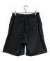 HERALBONY (ヘラルボニー) クールメッシュショートパンツ「（無題）（丸）」 ブラック サイズ:SIZE L：10000円