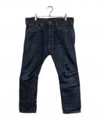 LEVI'S×COMME des GARCONS JUNYA WATANABE MANリーバイス×コムデギャルソンジュンヤワタナベマン）の古着「501デニムパンツ」｜インディゴ
