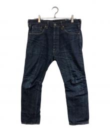 LEVI'S×COMME des GARCONS JUNYA WATANABE MAN（リーバイス×コム デ ギャルソン ジュンヤ ワタナベ マン）の古着「501デニムパンツ」｜インディゴ