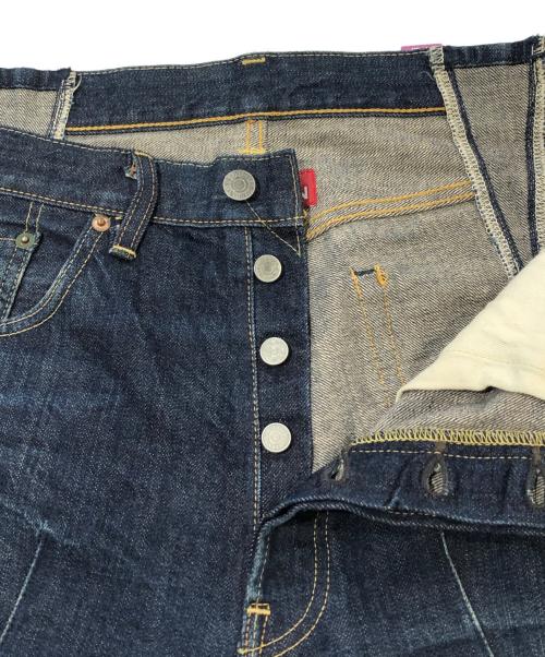 LEVI'S（リーバイス）LEVI'S (リーバイス) COMME des GARCONS JUNYA WATANABE MAN (コムデギャルソンジュンヤワタナベマン) 501デニムパンツ インディゴ サイズ:SIZE 86cm (W34)の古着・服飾アイテム