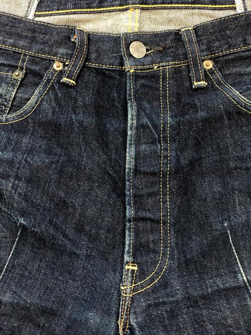LEVI'S（リーバイス）LEVI'S (リーバイス) COMME des GARCONS JUNYA WATANABE MAN (コムデギャルソンジュンヤワタナベマン) 501デニムパンツ インディゴ サイズ:SIZE 86cm (W34)の古着・服飾アイテム