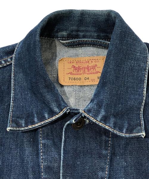 LEVI'S（リーバイス）LEVI'S (リーバイス) 70500デニムジャケット インディゴ サイズ:SIZE Mの古着・服飾アイテム