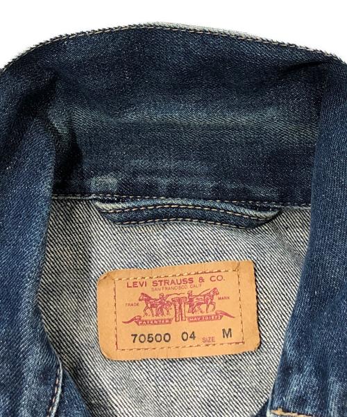 LEVI'S（リーバイス）LEVI'S (リーバイス) 70500デニムジャケット インディゴ サイズ:SIZE Mの古着・服飾アイテム