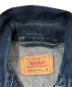 中古・古着 LEVI'S (リーバイス) 70500デニムジャケット インディゴ サイズ:SIZE M：12000円