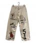 WESTOVERALLS（ウエストオーバーオールズ）の古着「MEMORIAL TROUSERS」｜アイボリー