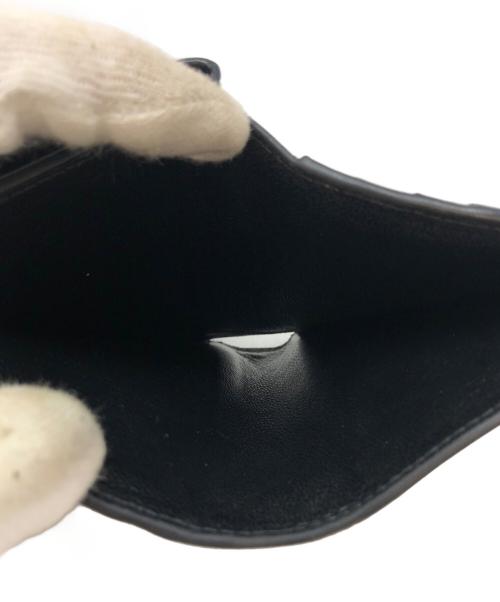 BALENCIAGA（バレンシアガ）BALENCIAGA (バレンシアガ) ロゴ2つ折り財布 ブラックの古着・服飾アイテム