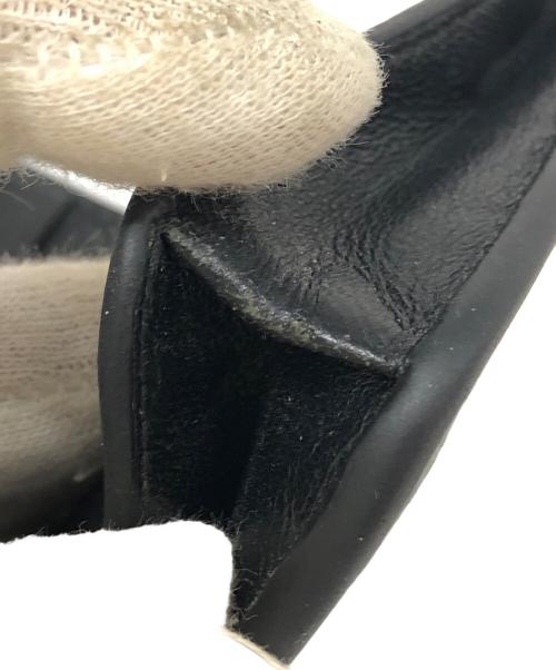 BALENCIAGA（バレンシアガ）BALENCIAGA (バレンシアガ) ロゴ2つ折り財布 ブラックの古着・服飾アイテム