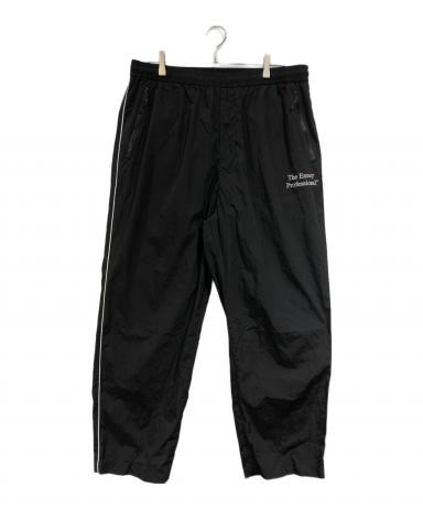 中古・古着通販】ENNOY (エンノイ) Piping Nylon Track Pant ブラック