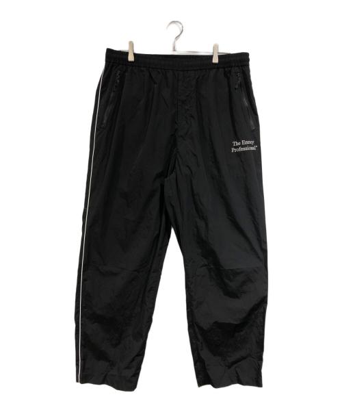 ENNOY（エンノイ）ENNOY (エンノイ) Piping Nylon Track Pant ブラック サイズ:SIZE XLの古着・服飾アイテム