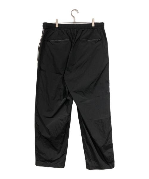 ENNOY（エンノイ）ENNOY (エンノイ) Piping Nylon Track Pant ブラック サイズ:SIZE XLの古着・服飾アイテム