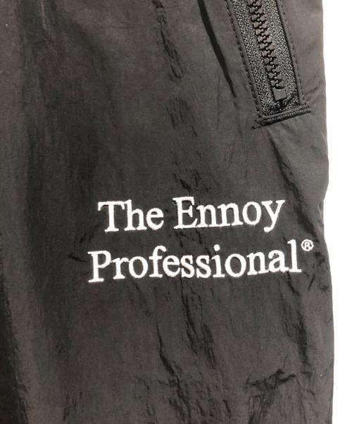 ENNOY（エンノイ）ENNOY (エンノイ) Piping Nylon Track Pant ブラック サイズ:SIZE XLの古着・服飾アイテム