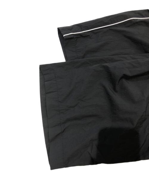 ENNOY（エンノイ）ENNOY (エンノイ) Piping Nylon Track Pant ブラック サイズ:SIZE XLの古着・服飾アイテム