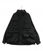 DAIWA PIER39×LECHOPPEダイワ ピア39×レショップ）の古着「EX Tech Perfect Fishing Jacket」｜ブラック