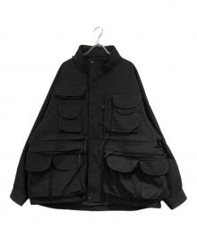 DAIWA PIER39×LECHOPPE（ダイワ ピア39×レショップ）の古着「EX Tech Perfect Fishing Jacket」｜ブラック