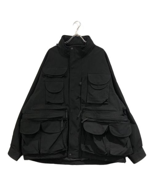 DAIWA PIER39（ダイワ ピア39）DAIWA PIER39 (ダイワ ピア39) LECHOPPE (レショップ) EX Tech Perfect Fishing Jacket ブラック サイズ:SIZE Lの古着・服飾アイテム