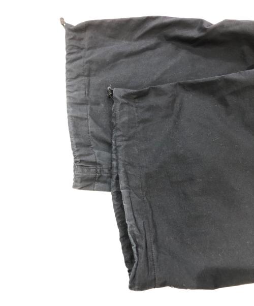 NNBF（エヌエヌビーエフ）NNBF (エヌエヌビーエフ) WIDE CARGO PANTS ブラック サイズ:SIZE Mの古着・服飾アイテム
