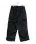 NNBF (エヌエヌビーエフ) WIDE CARGO PANTS ブラック サイズ:SIZE M：15000円