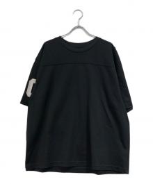 stussy（ステューシー）の古着「メッシュ半袖カットソー」｜ブラック